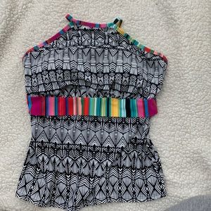 Title Nine Halter Style tankini